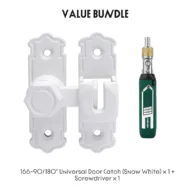 Multi-Angle Security Barrel Bolt Latch - Image 30