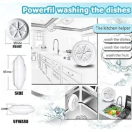 🎁Mini Washing Machine And Dishwasher - Image 6
