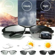 🥳2026 HOT SALE🥳💞50K+ SOLD!🕶️🌦️ Upgraded Photochromic Lenses 50% OFF! Anti-glare polarization meets smart light adaptation. A stylish, intelligent choice for your eyes. 💎😎 - Image 2