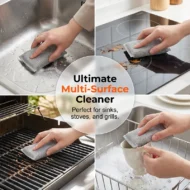 Multi-Purpose Dual-Sided Kitchen Cleaning Sponges - Image 6