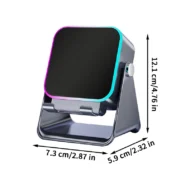 🔥Last day of the limited-time 50% off sale!🔥5-in-1 Wireless Induction Bluetooth Speaker with Adjustable Phone Stand - Image 9