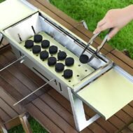 🔥Hot Sale 50% 0FF🔥Stainless Steel Folding Outdoor Barbecue - Image 9
