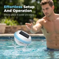 LED Solar Floating Pool Light - Image 6