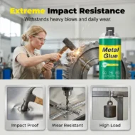 High-Strength AB Metal Repair Glue - Image 3