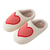 [Gift For Lover] Indoor Anti Slip Plush Slippers For Couples - Image 7