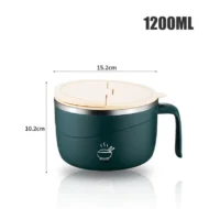 🍲50% OFF!🍜304 Stainless Steel Insulated Ramen Bowl🔥 - Image 12