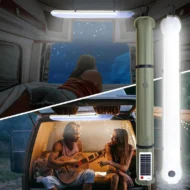 Rechargeable LED Inflatable Camping Tube Light