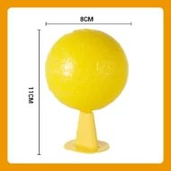 Sticky Fruit Fly Trap Ball with Stand & LED - Image 8