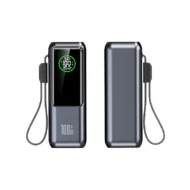 Portable Charger with Built-in Cable - Image 2