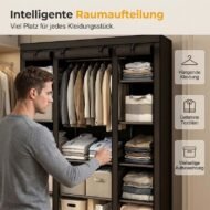 🔥Last Day Sale 49%🔥Easy-to-assemble wardrobe made of non-woven fabric - Image 10