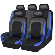 Universal Set Of Soft Leather Car Seat Covers - Image 12