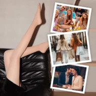 🥳SUMMER HOT SALE💞Women's High Waist Sheer Tights - Image 8