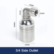 Stainless Steel Floating Ball Valve - Image 12
