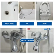 🎅Christmas Sale, 50% off🔥Antibacterial Bathroom Cleaner Limescale Remover - Image 7