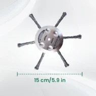 🔄 50% OFF NOW! ⚙️ Replacement Blade for Grass Trimmer – Quick Tool-Free Replacement, Tangle-Free Design, and Universal Compatibility ✂️ - Image 13