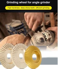 ⚙️ LIMITED-TIME 50% OFF! ✨ Wood Angle Shaping Wheel – Fast-Cut, Sharp, Wear-Resistant, for Angle Grinder ✨ - Image 7
