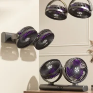 Dual Head Oscillating Ceiling Fan - Image 8