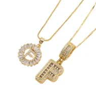 💍 2 Pack✨ Initial Letter Pendant Necklaces-Best Gift for your friends💝 - Image 6