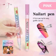 12-Color Professional Nail Art Pen Set - Image 10