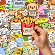 💥LAST DAY SALE 50% OFF-Positive Emotional Support Buddies Stickers - Image 2