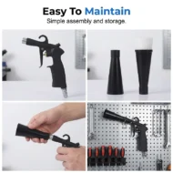 High-Pressure Pneumatic Air Cleaning Gun - Image 9