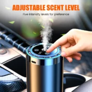 🚗✨ Smart Light & Mist Aromatherapy Diffuser – Instant Ambiance Transformation with One Touch! 💫 58% OFF for a Limited Time Only! 💥 - Image 4