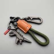 Aluminum Alloy Dinosaur Charm Paired with a Hand-woven Bracelet-🔥Second Item at 40% OFF - Image 17