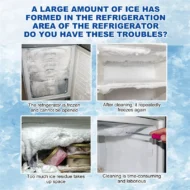 🧊 BUY 2 GET 1 FREE! ✨ Fridge De-Icer Spray - Melts Ice Fast & Prevents Frost, Safe for All Appliances ❄️📦 - Image 3