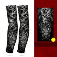 Sun-Protective & Breathable Tattoo Cooling Sleeve - Image 31