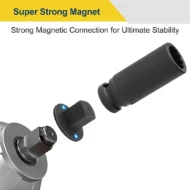 🔥Tools for confined spaces 🔥 Low Profile Impact Socket Adapter Set - Image 4