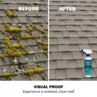 🤩Limited Buy 2 Get 1 Free!🌧️Multi-Surface Roof Moss & Algae Cleaner Spray 🏠✨ - Image 4