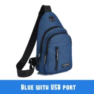 Sling Bag with USB Port - Image 11