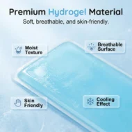 🥳SUMMER HOT SALE💥50% OFF! 🔥Gentle Skin-Friendly Instant Cooling Relief Patches - Image 5