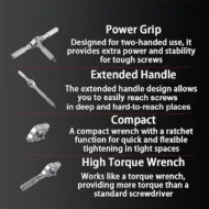 💥 LIMITED TIME: 50% OFF! 🏆40-in-1 Magnetic Ratchet Screwdriver Set - Image 4
