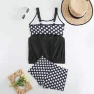 👙 50% OFF NOW ! 💐 Women's Polka Dot Two Piece Swimsuit – Cute Dot Pattern, Comfort Fit & Stylish Beach Wear ☀️ - Image 18
