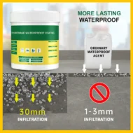 🔥HOT SALE 💥Multifunctional Transparent Waterproof Coating - Image 4