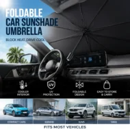 ✨Summer Hot Sale☀️Car Windshield Sun Shade Umbrella - Image 8