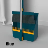Stand-Up Dustpan Set with 180° Rotating Broom - Image 18