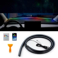 RGB LED Strip Light Kit for Car Dashboards - Image 8