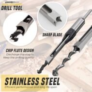👷‍♂Hollow Chisel Mortise Drill Tool - Image 4