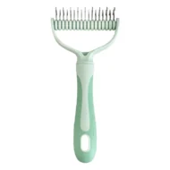 Dual-Sided Pet Grooming Rake - Image 10