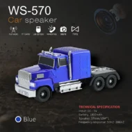 🔥2026 Hot Sale 50% OFF 🔥Truck Model Bluetooth Speaker - Image 13