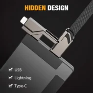 💥HOT SALE 50% OFF💥4-in-1 Fast Charging & Data Sync Charger Cord - Image 3