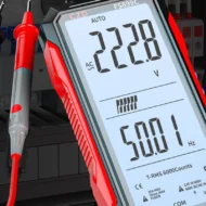 🔧 50% OFF NOW! ⚡ USB Rechargeable Digital Multimeter – Auto-Ranging, LCD Backlight & Portable Design 📏 - Image 17