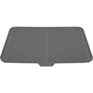 Large Size Silicone Drying Mat with Drain Lip - Image 11
