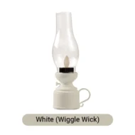LED Vintage Kerosene Lamp Electronic Swing Candle - Image 3
