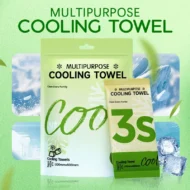 Multipurpose Cooling Towel for Outdoor Activities