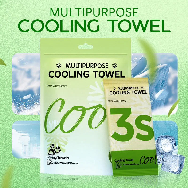 Multipurpose Cooling Towel for Outdoor Activities