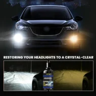 Automotive Headlight Restoration Fluid Kit - Image 6