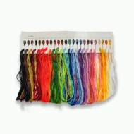 DIY Embroidery Stitch Practice Book Kit - Image 17